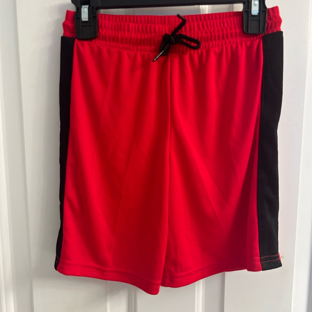 Kinetic by Class Club Red Athletic Shorts